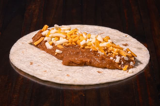 Bean & Cheese Taco (V)