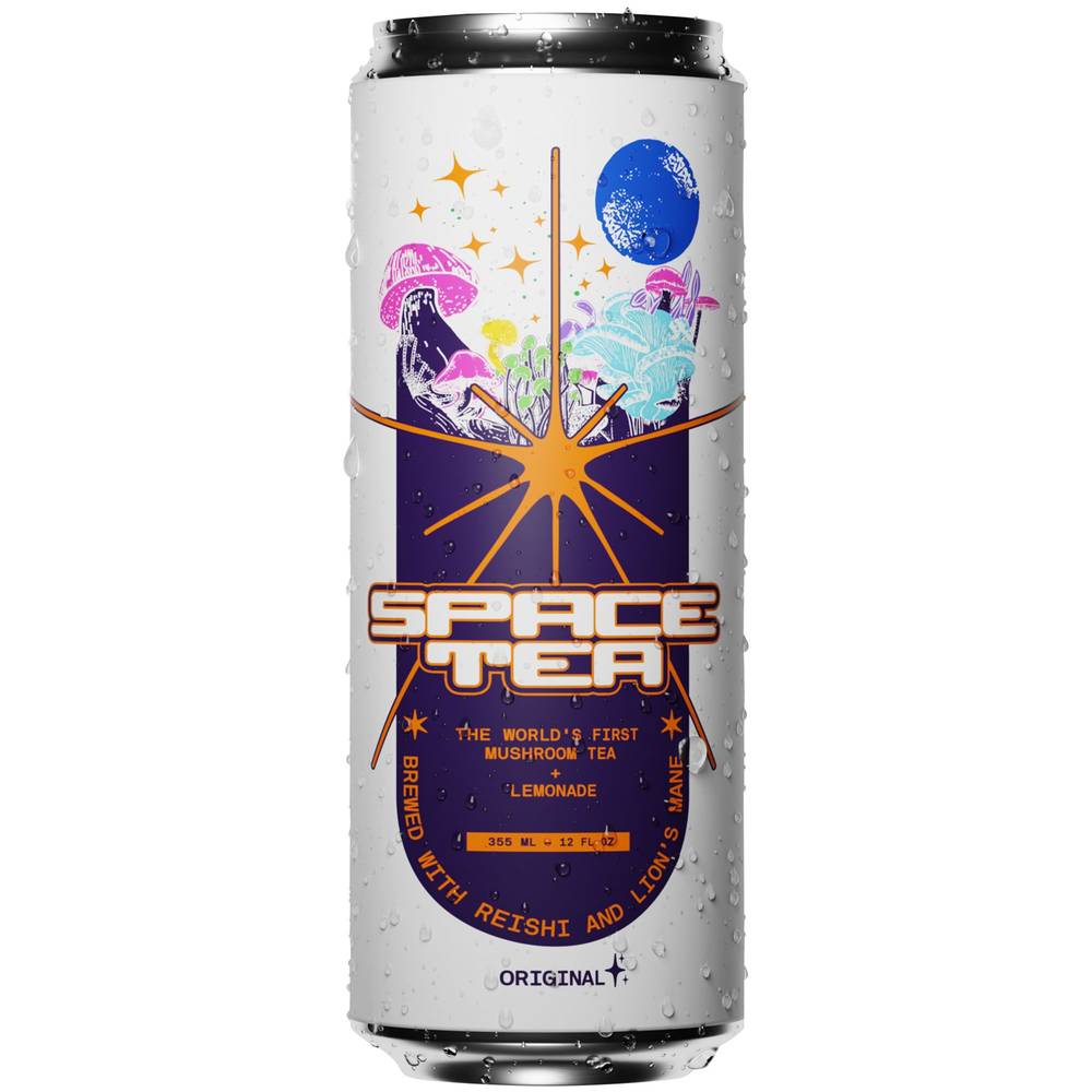 Space Tea Original Mushroom + Lemonade Tea (12 fl oz)