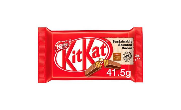 Kit Kat 4 Finger Milk Chocolate Bar 41.5g (389589)