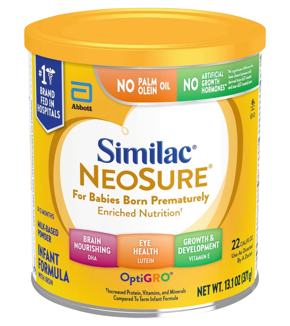 Similac Neosure Infant Formula With Iron (13.1 oz)