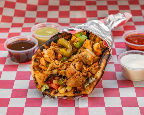 Chicken Gyro Sandwich