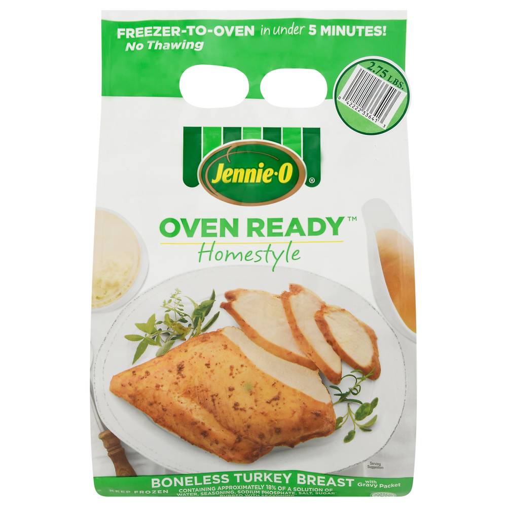 Jennnie-O Oven Ready Turkey Breast (2.81 lbs)