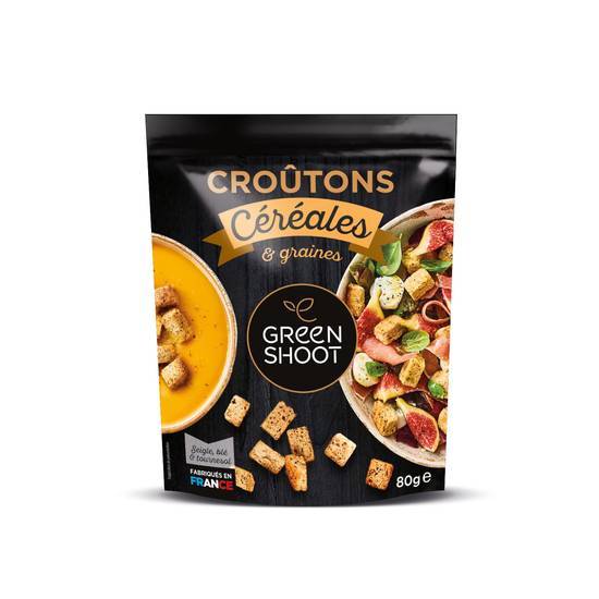 Greenshot - Croûtons céréales et graines
