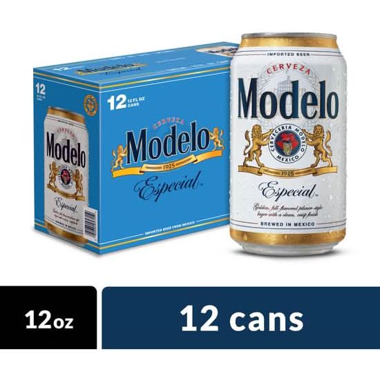 Modelo Especial Can Al 12Pk 12 Fld oz (4.4% ABV)