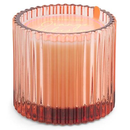 Complete Home Everyday Jar Candle, 10 oz Orange Hibiscus, 10 oz - 1.0 ea