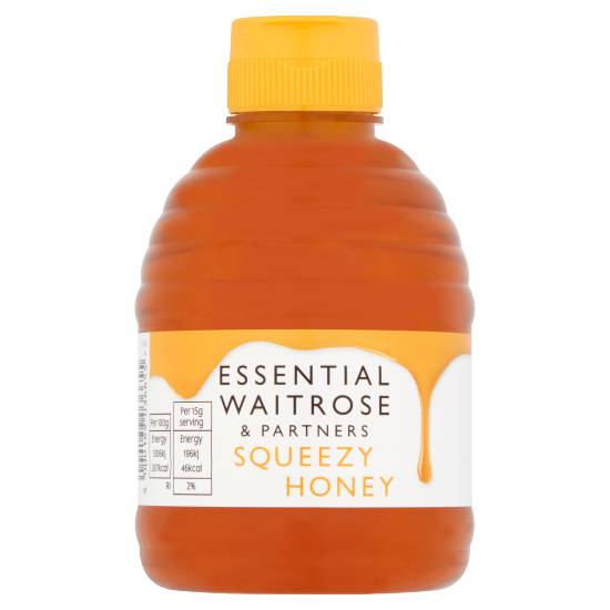 Essential Waitrose Squeezy Honey