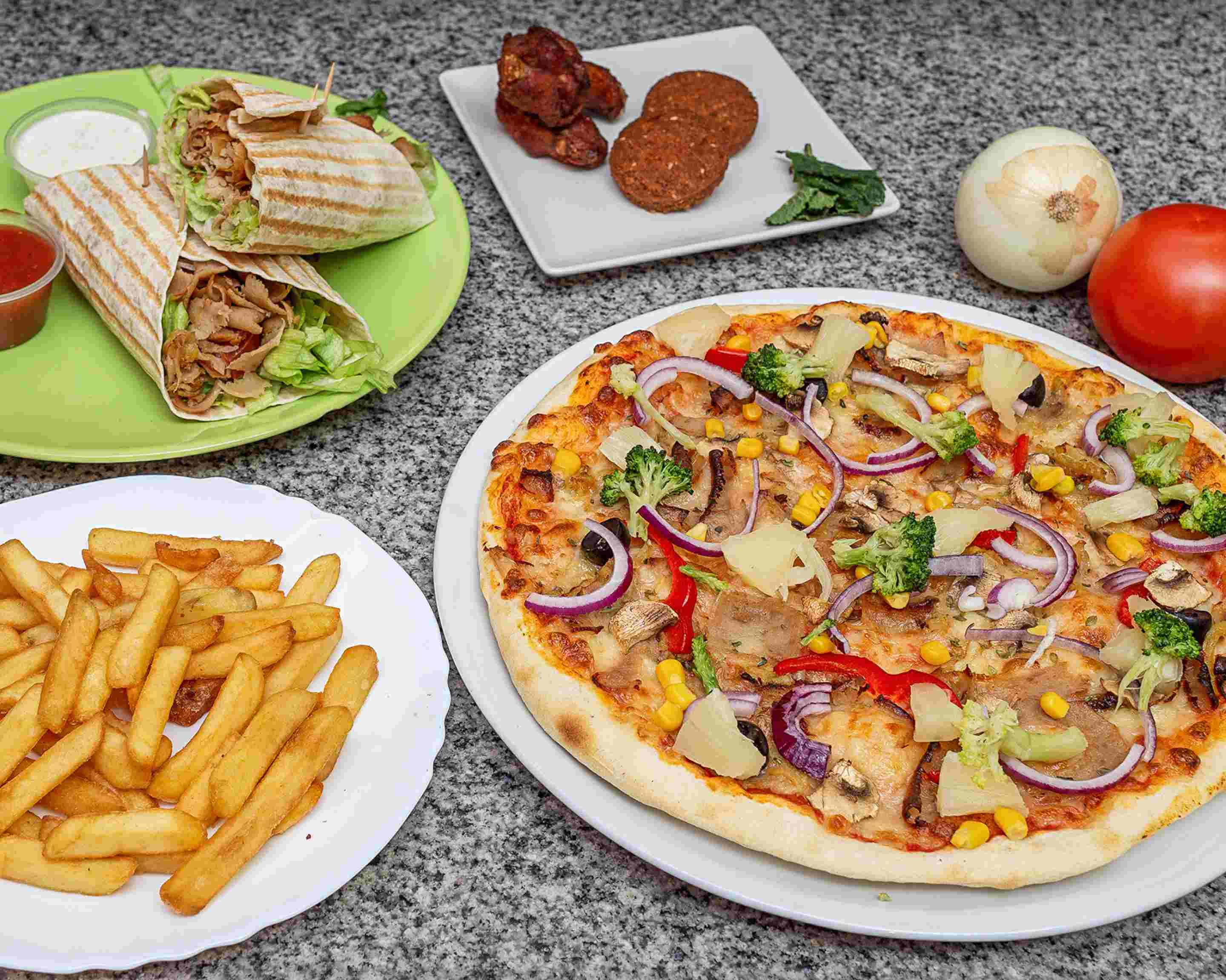 Pascham - Pizza Und Döner Kebab Pizza Italia Döner Kebab - Kebab Menú a Domicilio【Menú y Precios】Alcoy