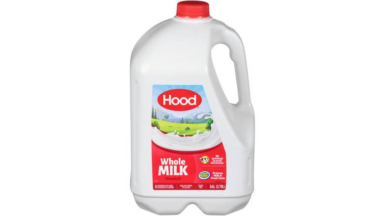 Hood Whole milk