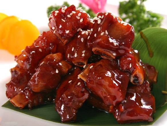 K1. Sweet and Sour Spare Ribs