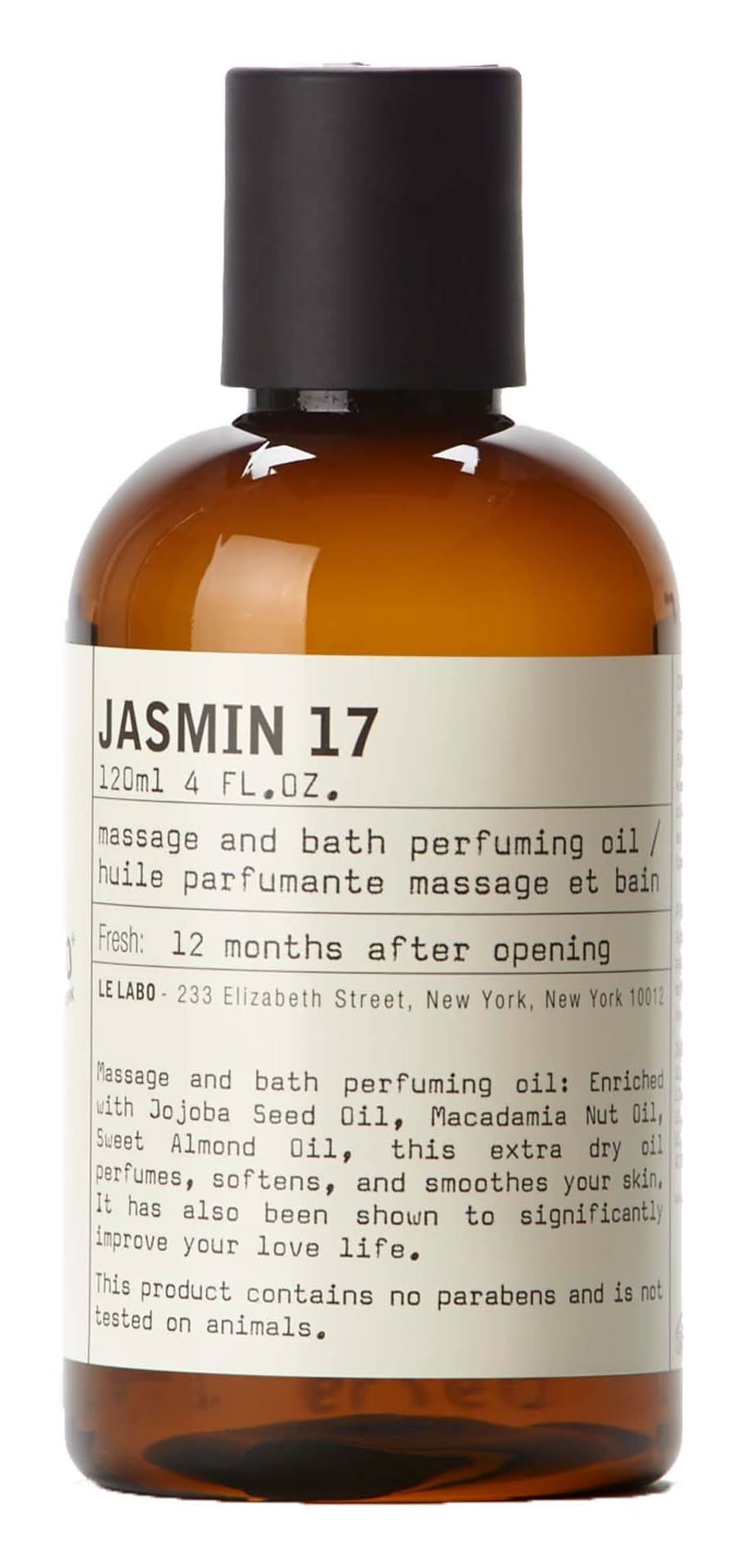 Jasmin 17 Body Oil