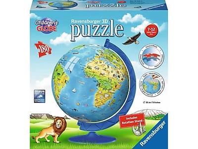 Ravensburger 3D Puzzles Children's World Globe