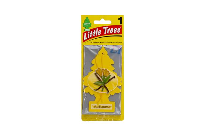 LITTLE TREES Pine Vanillaroma Smell