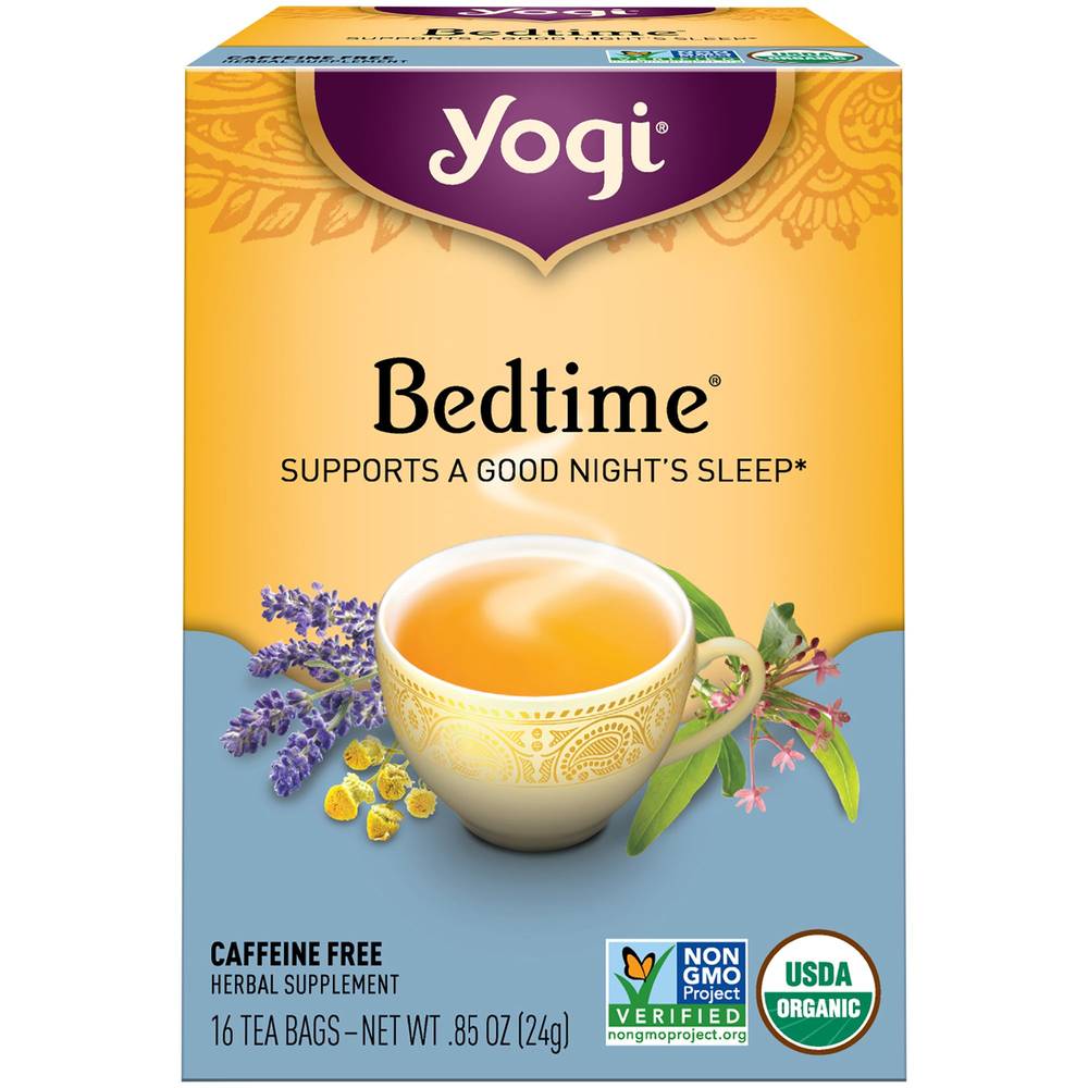 Bedtime Tea - Caffeine Free (16 Tea Bags)
