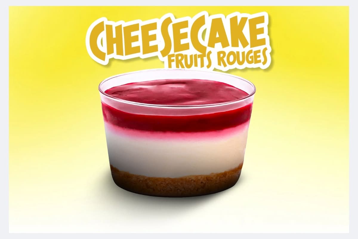 🫐 Cheesecake Rouge