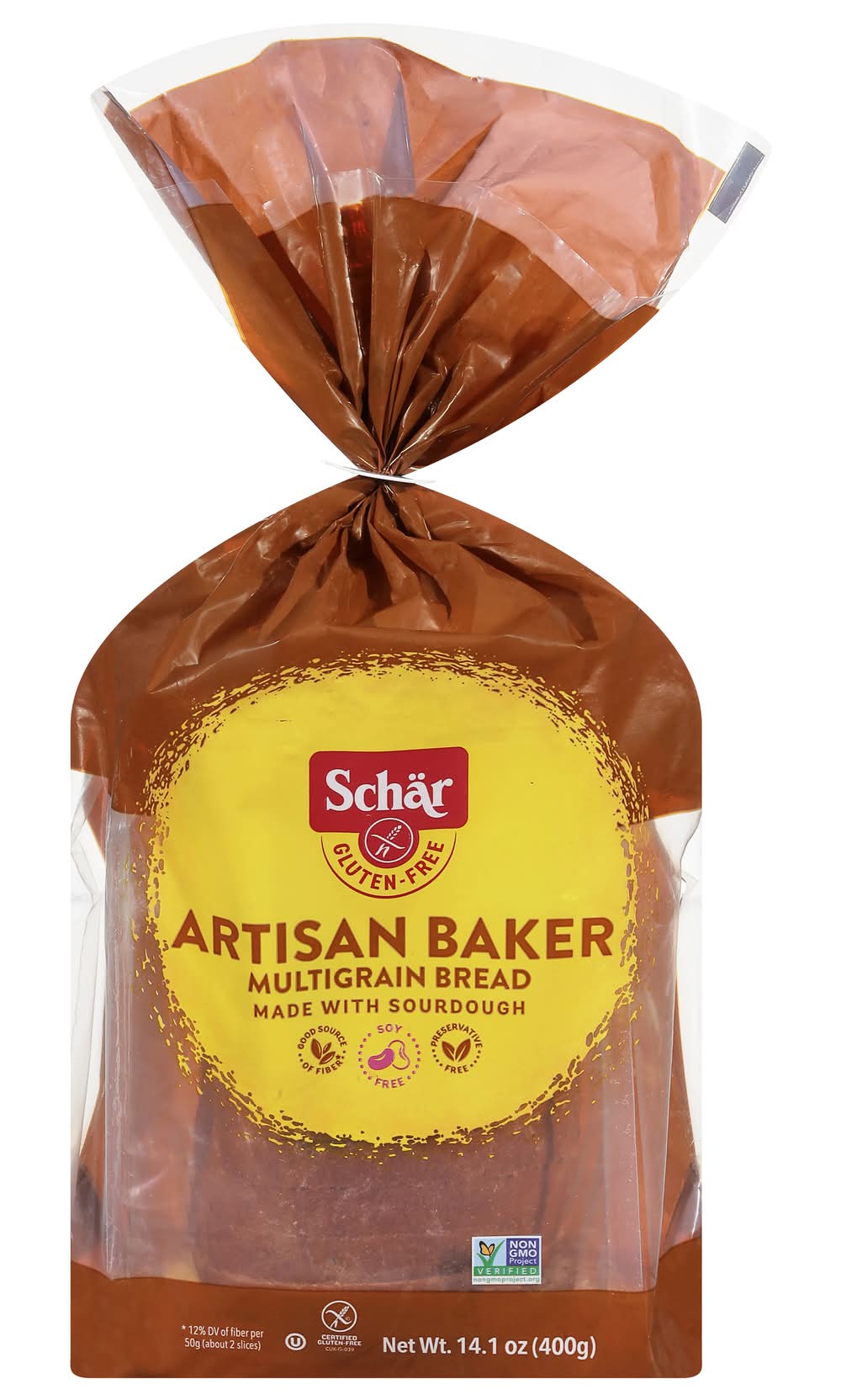 Schär Gluten Free Artisan Baker Multigrain Bread (14.1 oz)