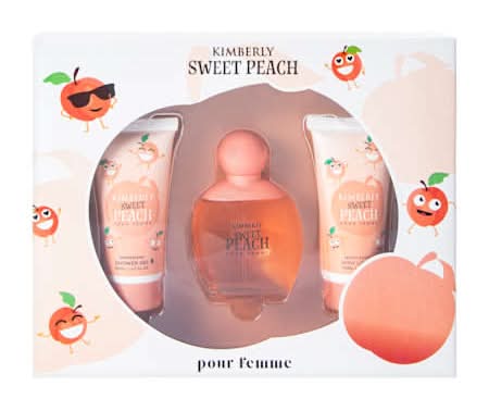 Kimberly Sweet Peach Pour Femme 3-Set Sweet Peach