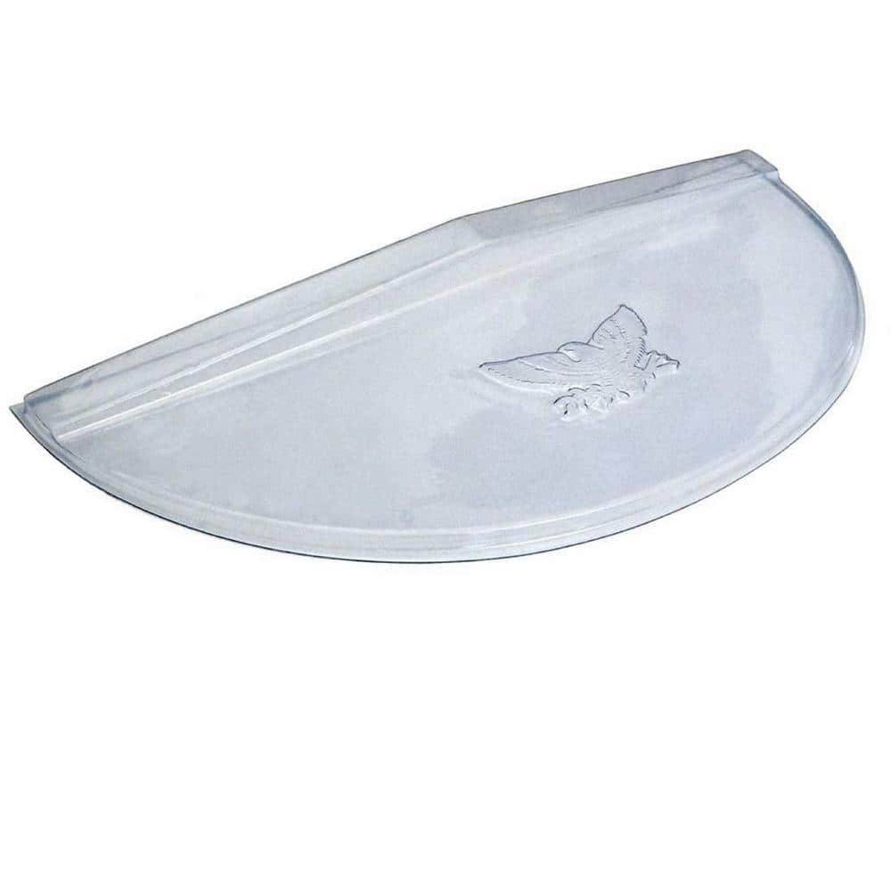 Maccourt 40 In. X 3-1/2 In. Polyethylene Circular Low Profile Window Well Cover