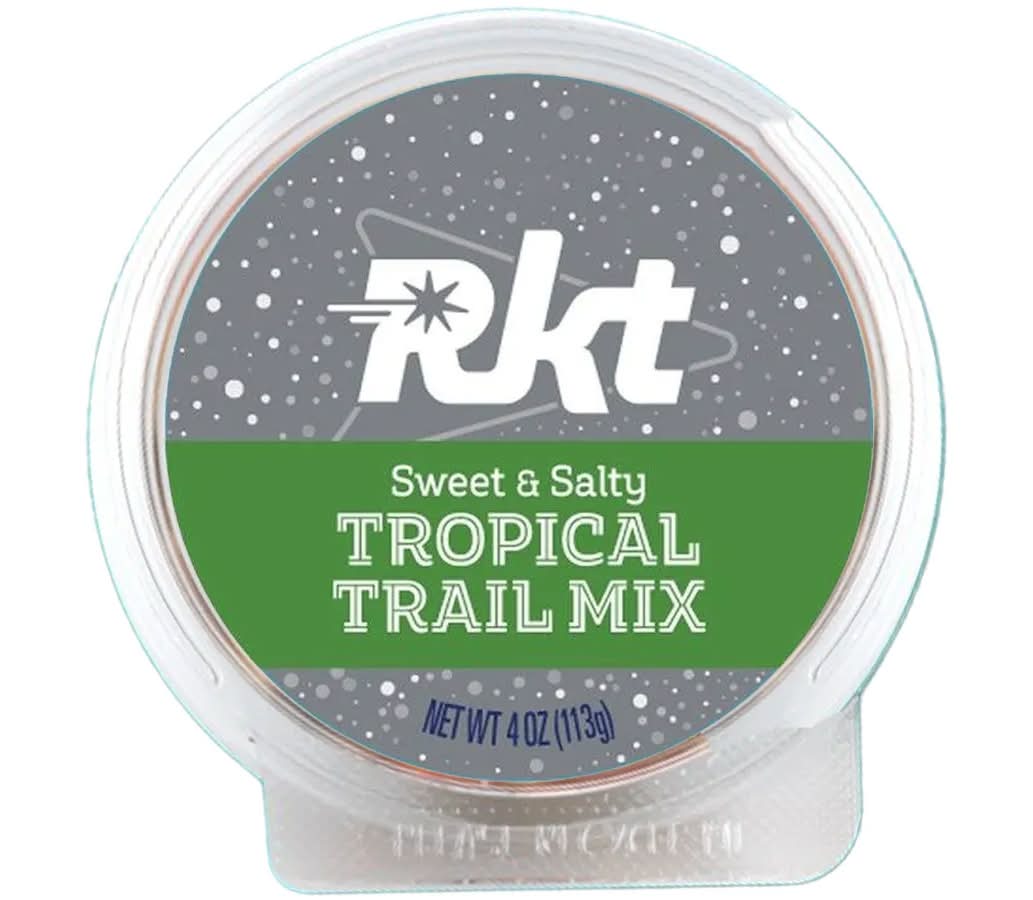 RKT Trail Mix Tropical Car Cup