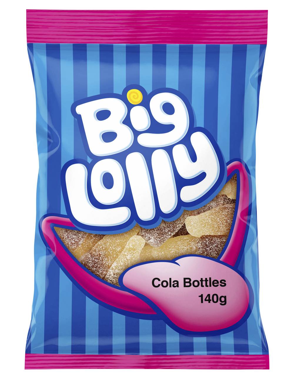 Big Lolly Sour Cola (140g)