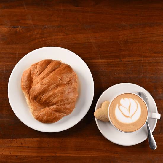 Single Hot Beverage + Pastry Combo