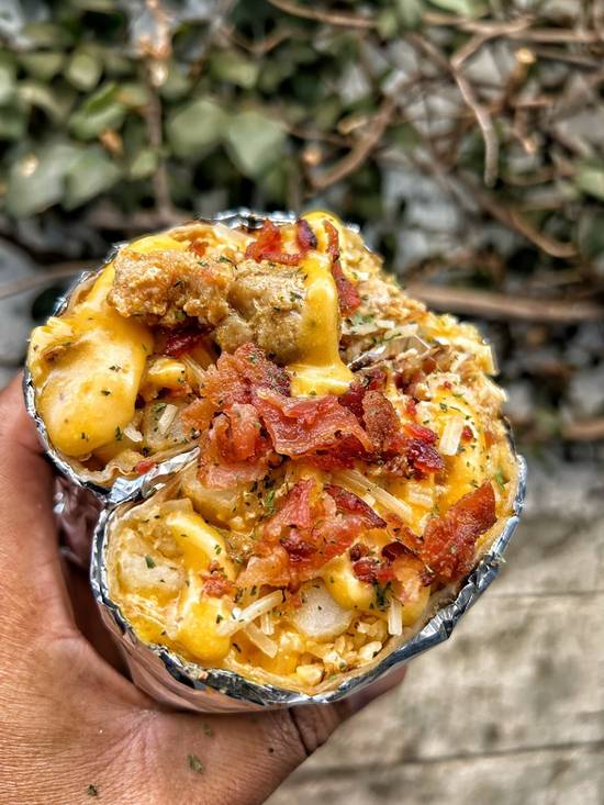 BURRITO - Chicken Bacon Parmesan