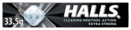Halls Extra Strong (34g)