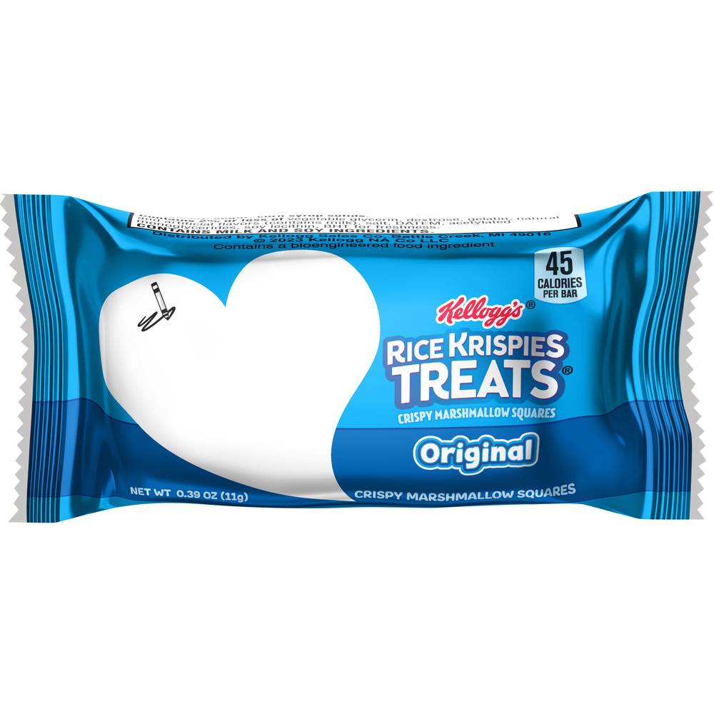 Rice Krispies Treats Original Crispy Marshmallow Squares