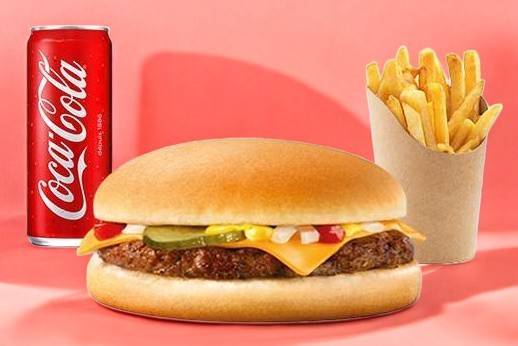🍔Menu Cheese burger🍔