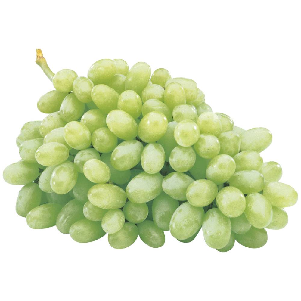 Uva blanca sin semilla (unidad: 500 g aprox)
