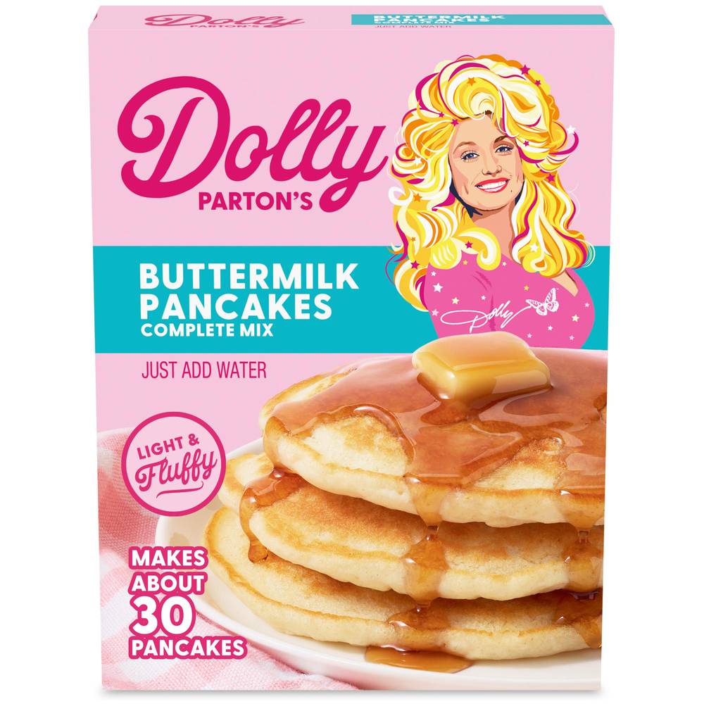 Dolly Parton's Buttermilk Pancake Mix (26 oz)