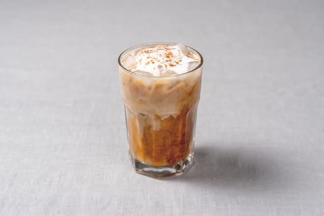 Iced Pumpkin Spice Latte SM