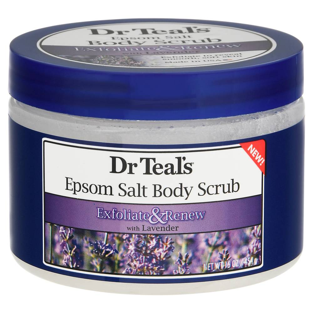 Dr Teal's Exfoliate & Renew Epsom Salt Body Scrub