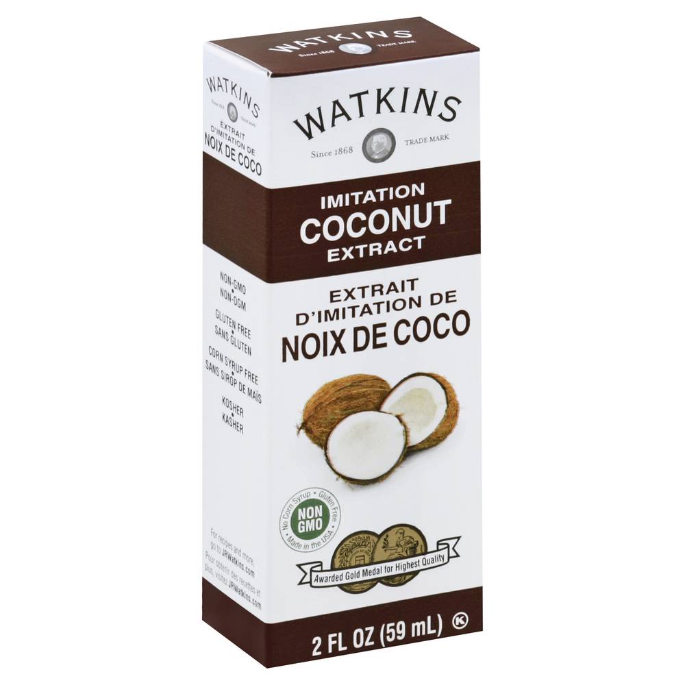 Watkins Coconut Extract (2.1 oz)