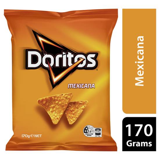 Doritos Corn Chips Mexicana Share pack 170g