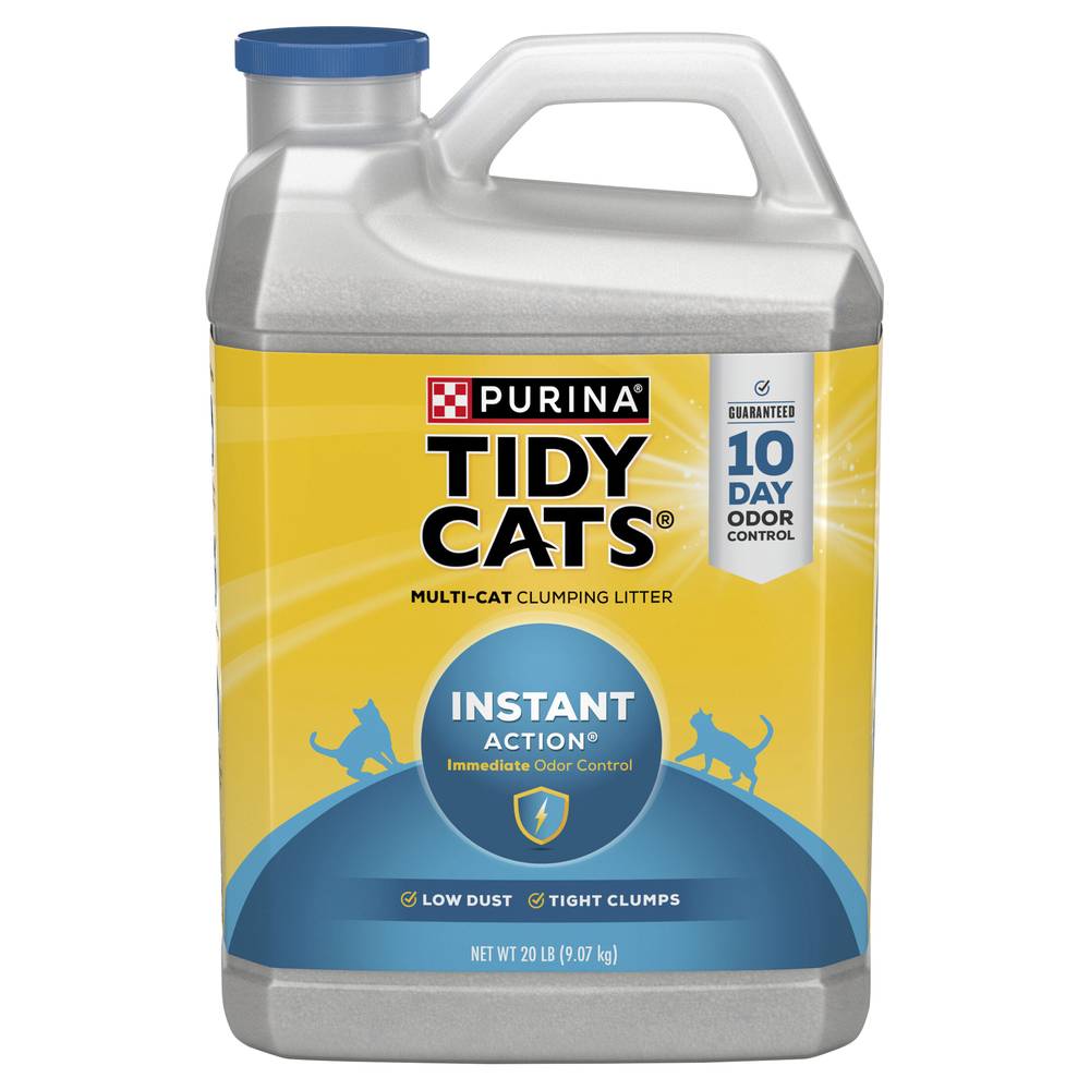 Tidy Cats Purina Instant Action Clumping Litter (20 lbs)