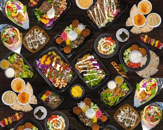 Hungry Platters & Gyro (4740 W University Dr, 90)