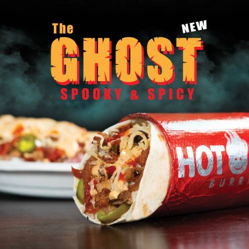 NEW The Ghost