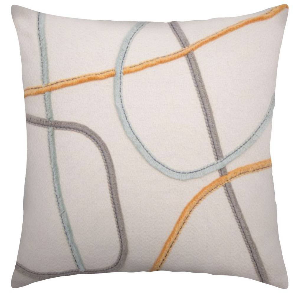 Hometrends Boutique Abstract Decorative Pillow Delivery Near Me Order