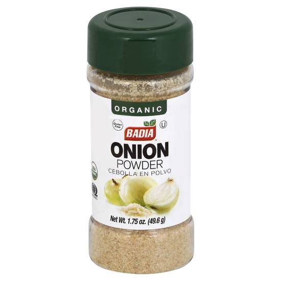 Badia Cebolla En Polvo Organic Onion Powder (1.8 oz)
