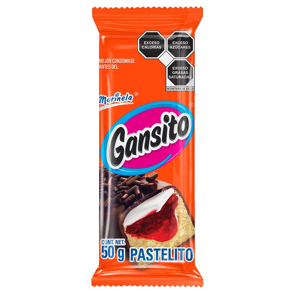 Marinela · Gansito (50 g)