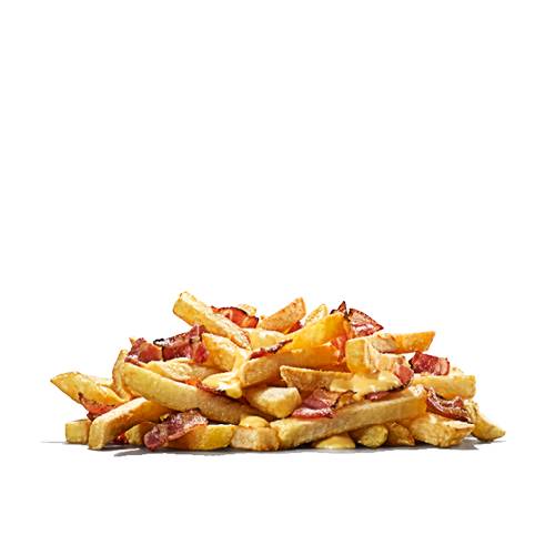 BK KING Fries® Cheese & Bacon