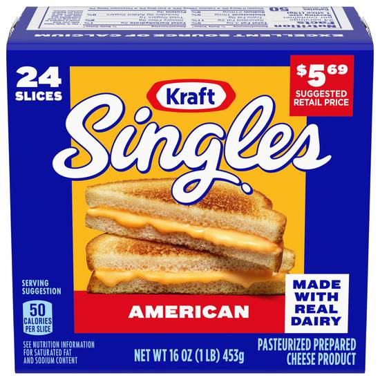 Kraft Singles American Cheese Product