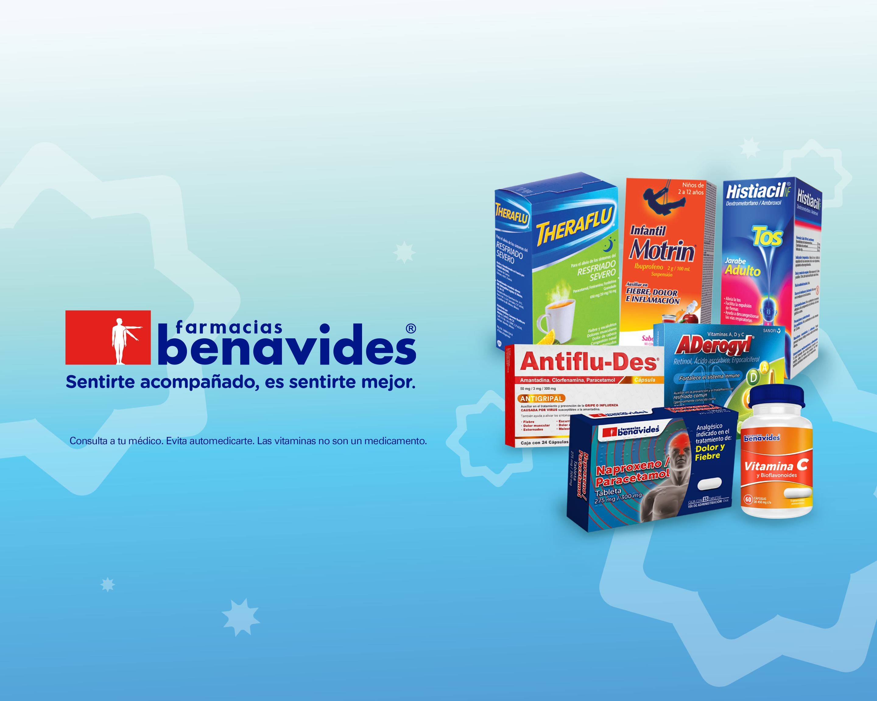 Farmacias Benavides 🛒💊(5 De Febrero) Menú a Domicilio【Menú y  Precios】Durango