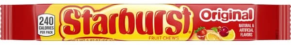 Starburst® Original Fruit Chews Candy 2.07oz