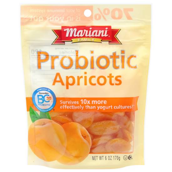 Mariani Probiotic Apricots