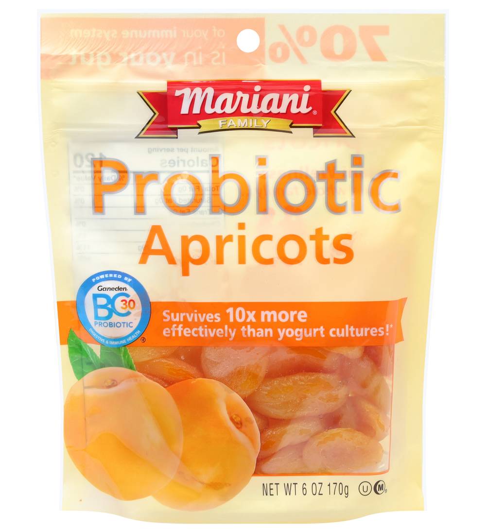 Mariani Probiotic Apricots (6 oz)