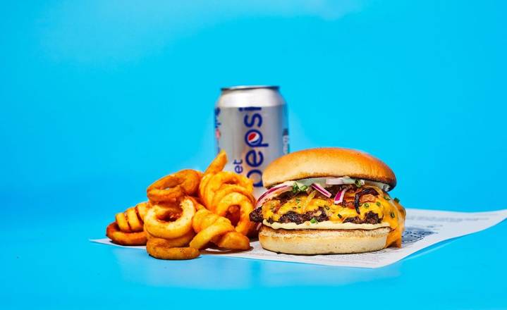 The Twisted Meal Deal (Burger + Fries)
