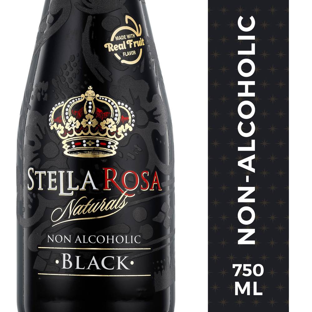 Stella Rosa Naturals Non Alcoholic Black Beverage (750 ml)