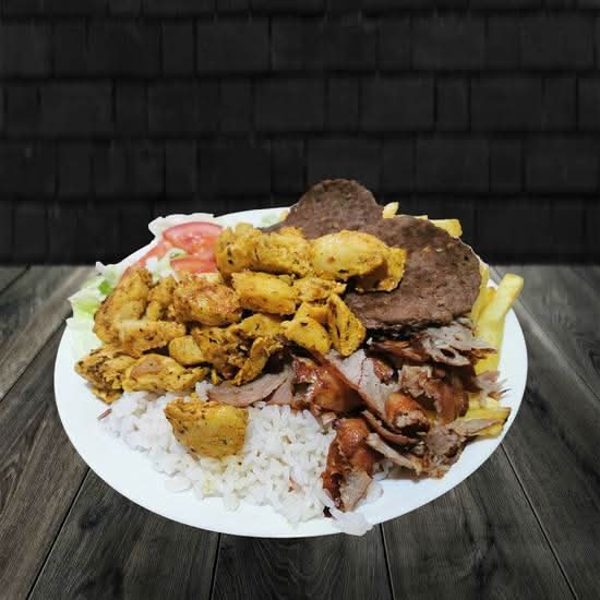 Assiette 3 Viandes