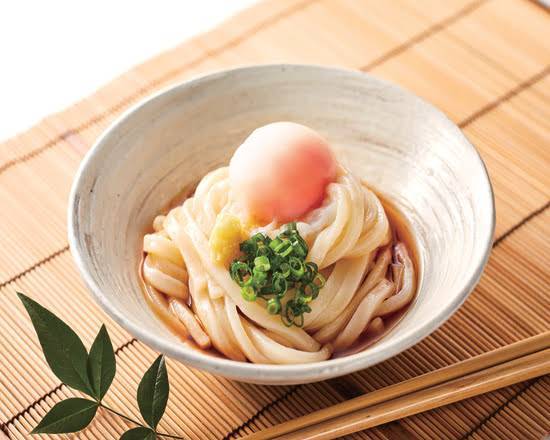 温玉ぶっかけうどん【 V904 】 Cup Udon Noodles with Soft-Boiled Egg